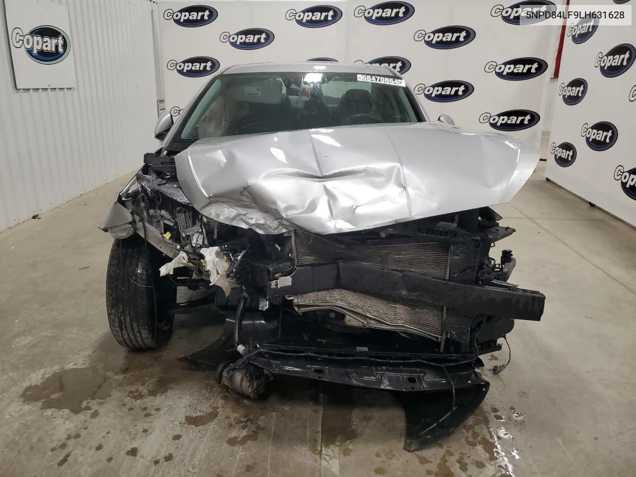 2020 Hyundai Elantra Sel/Value/Limited VIN: 5NPD84LF9LH631628 Lot: 40649985