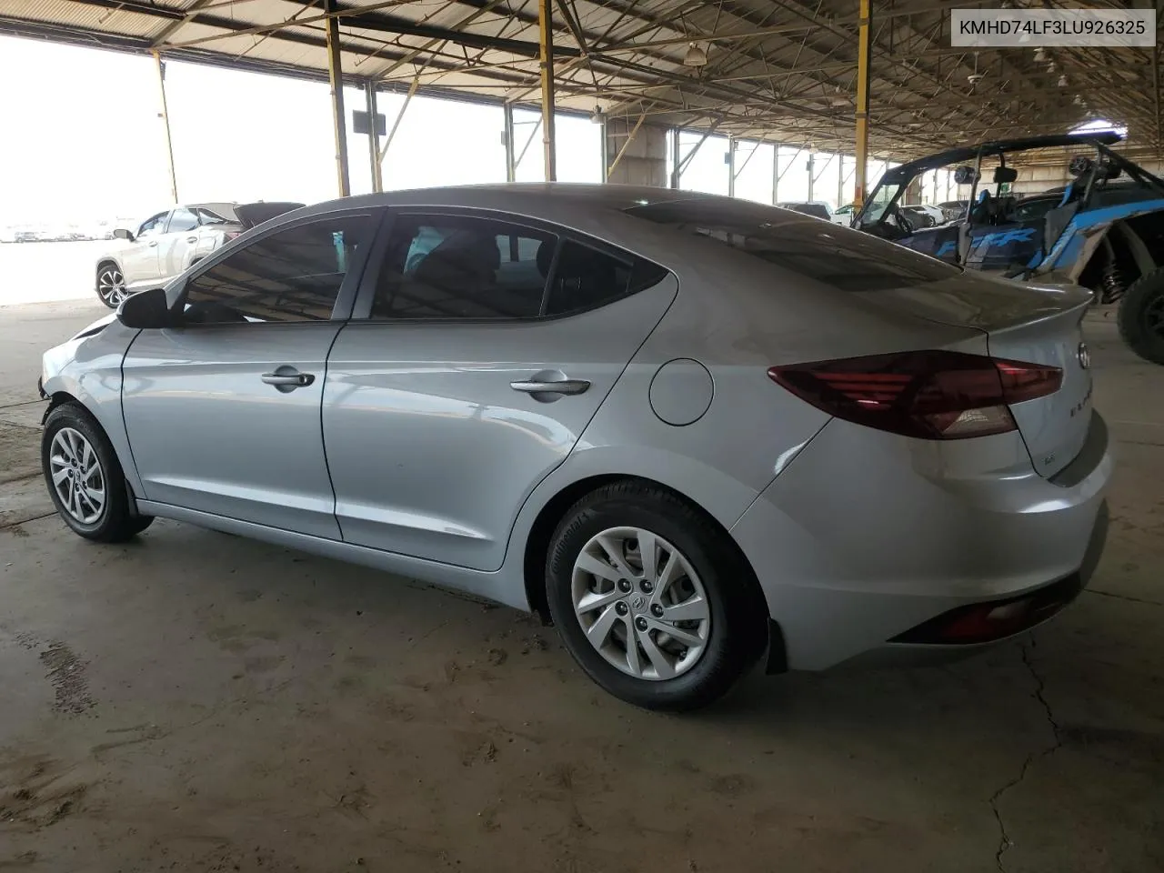 2020 Hyundai Elantra Se VIN: KMHD74LF3LU926325 Lot: 69148944