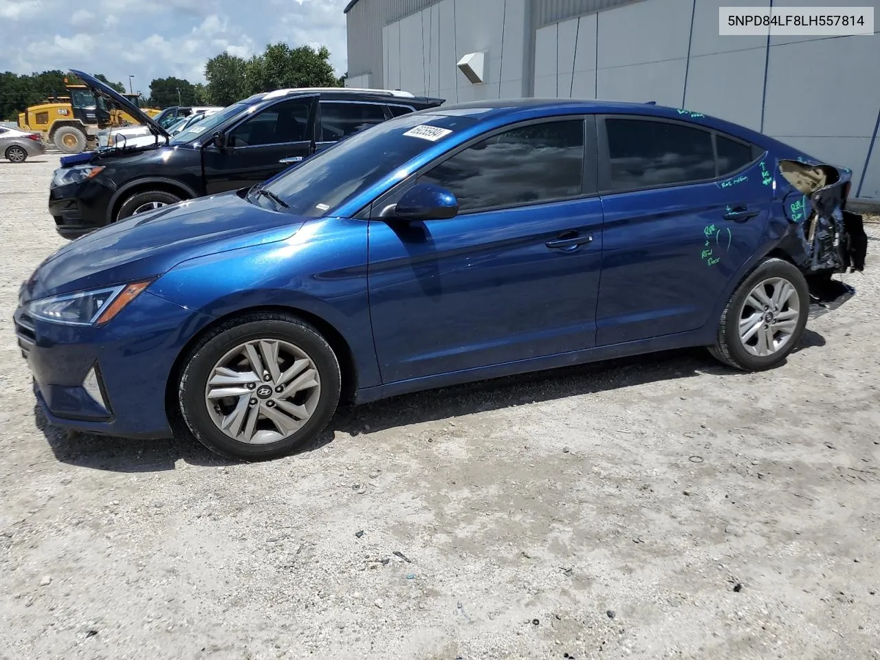 2020 Hyundai Elantra Sel VIN: 5NPD84LF8LH557814 Lot: 69255994