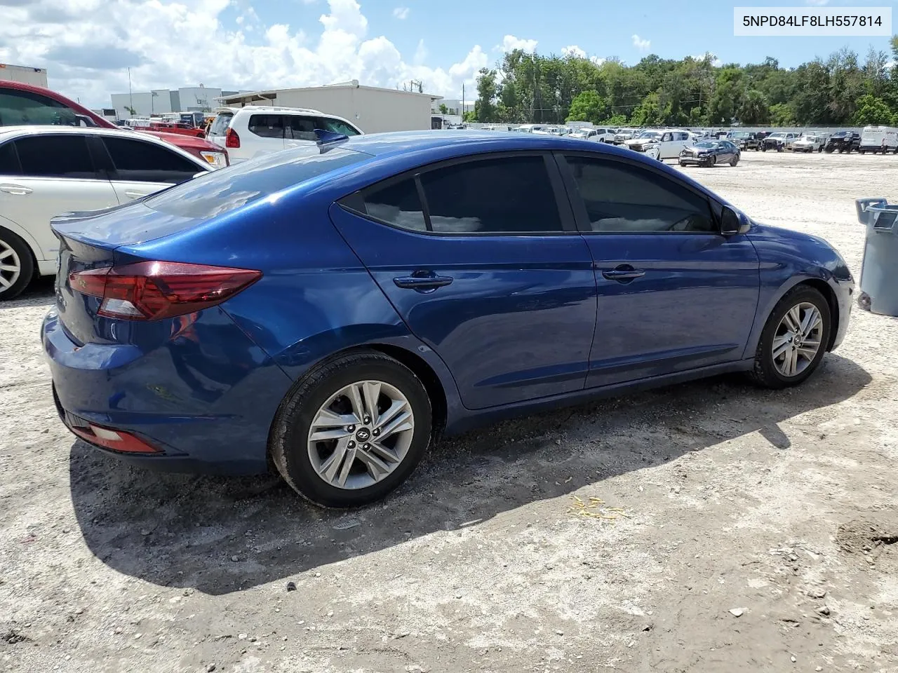 5NPD84LF8LH557814 2020 Hyundai Elantra Sel