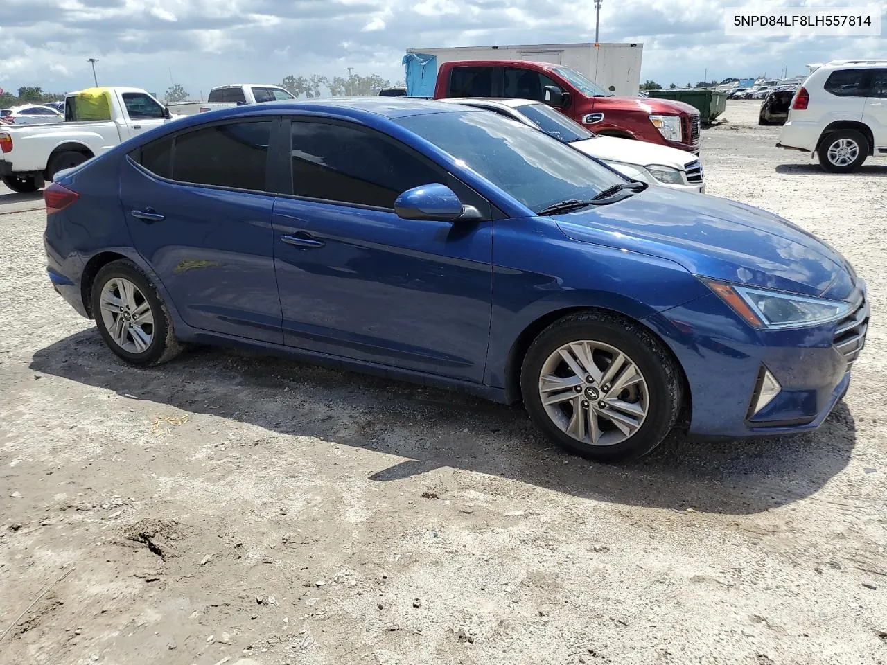 2020 Hyundai Elantra Sel VIN: 5NPD84LF8LH557814 Lot: 69255994