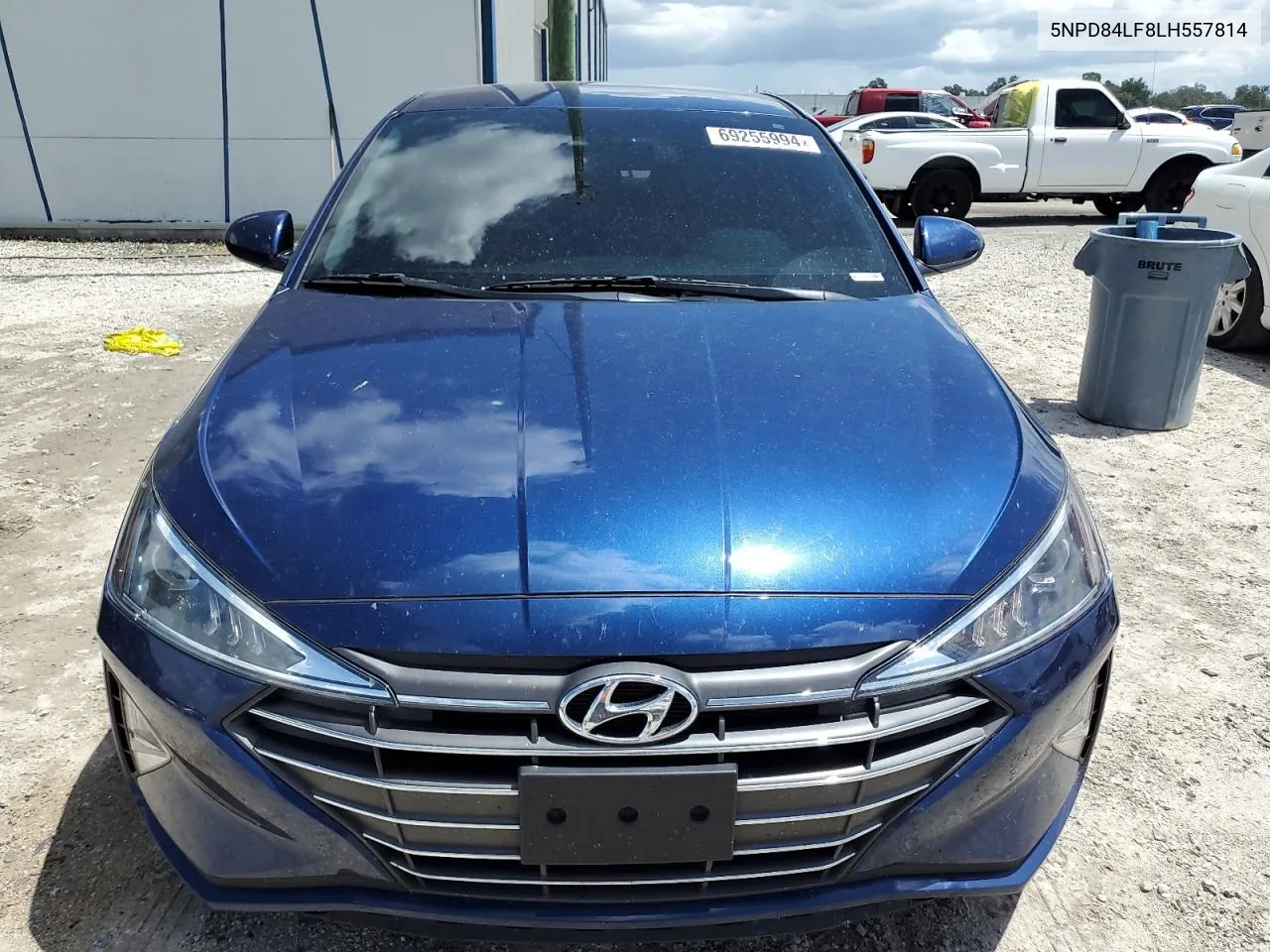 2020 Hyundai Elantra Sel VIN: 5NPD84LF8LH557814 Lot: 69255994