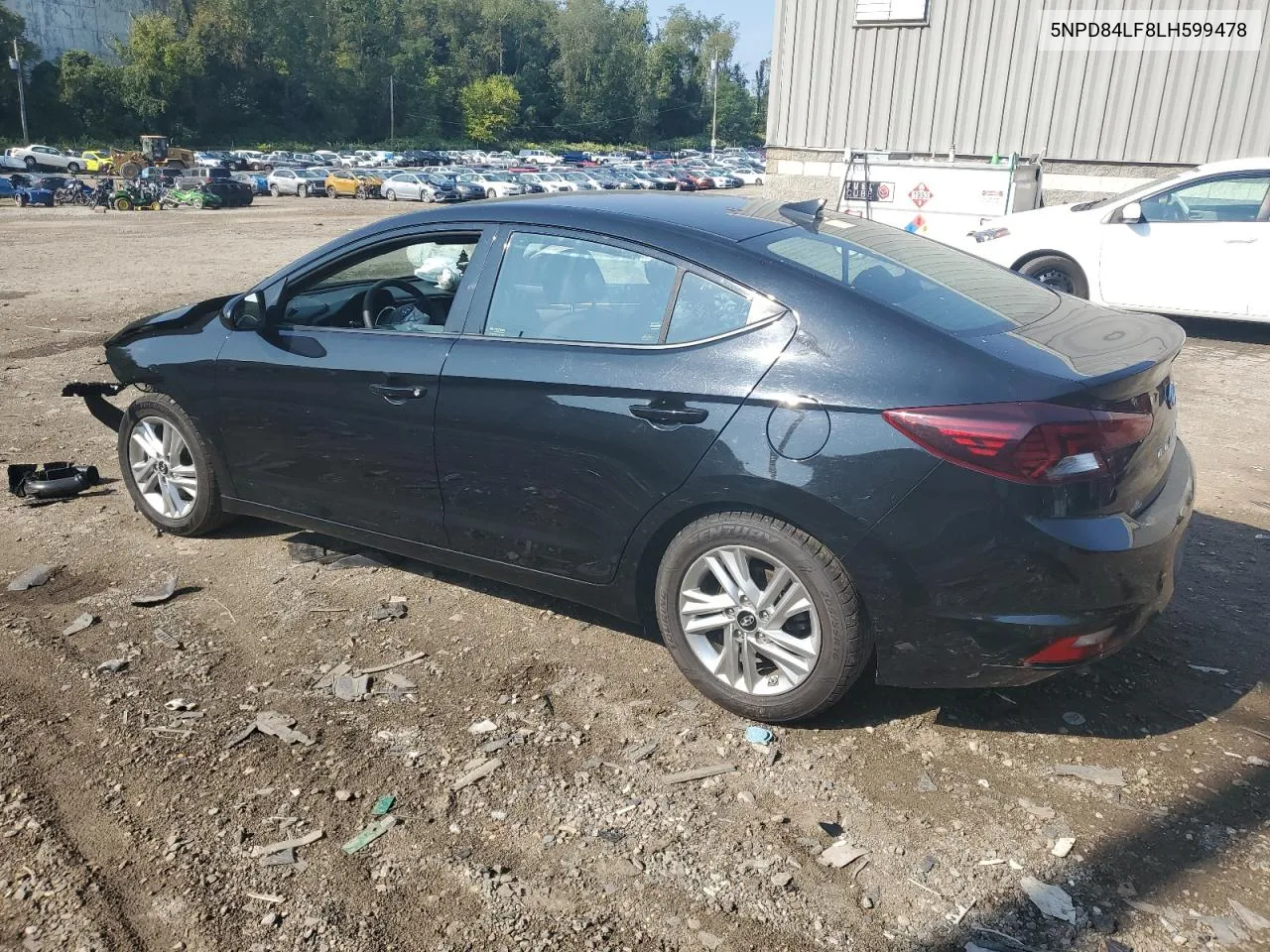 2020 Hyundai Elantra Sel VIN: 5NPD84LF8LH599478 Lot: 69423044