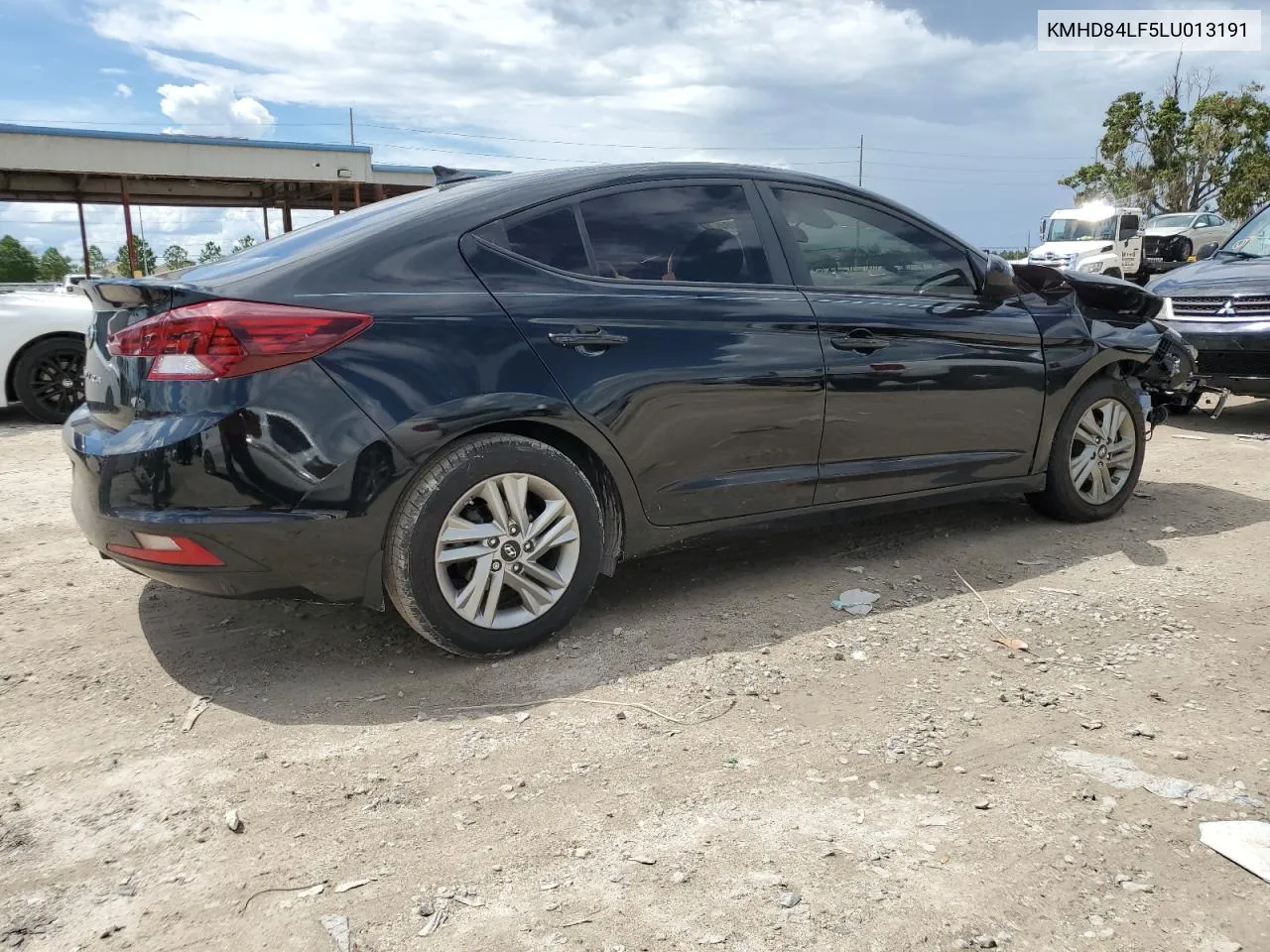 2020 Hyundai Elantra Sel VIN: KMHD84LF5LU013191 Lot: 69487184