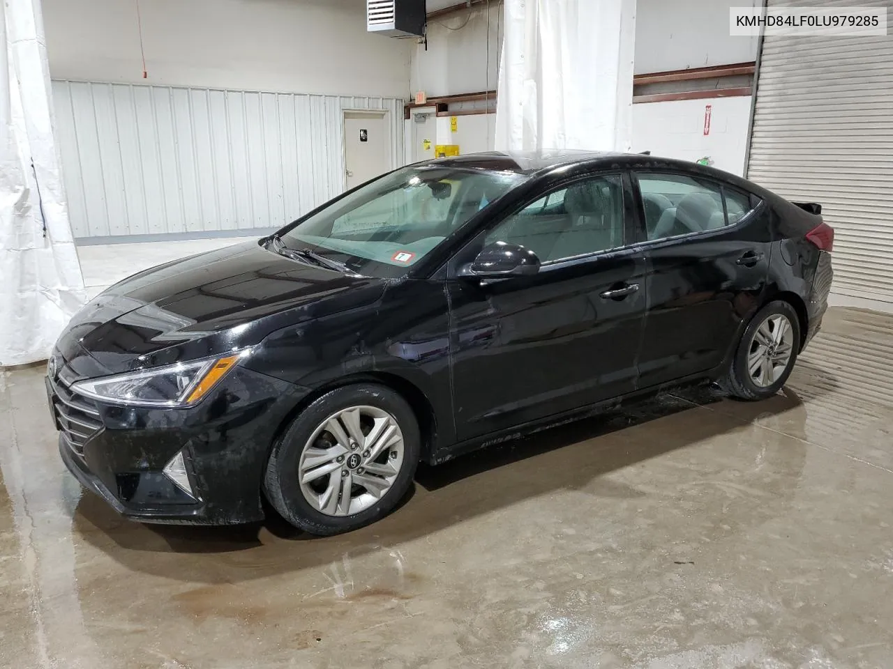 KMHD84LF0LU979285 2020 Hyundai Elantra Sel