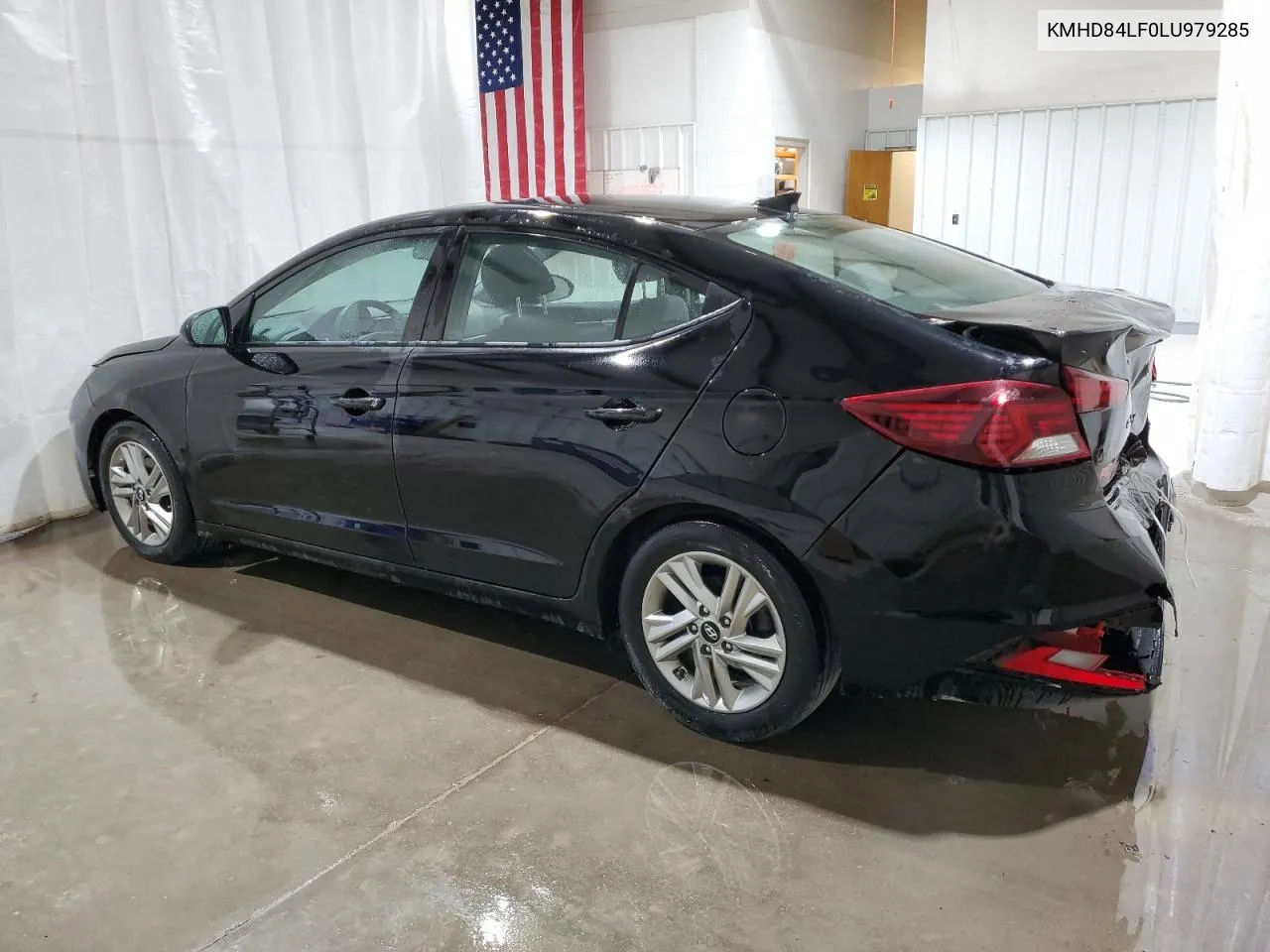 KMHD84LF0LU979285 2020 Hyundai Elantra Sel