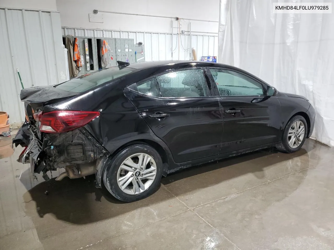 KMHD84LF0LU979285 2020 Hyundai Elantra Sel