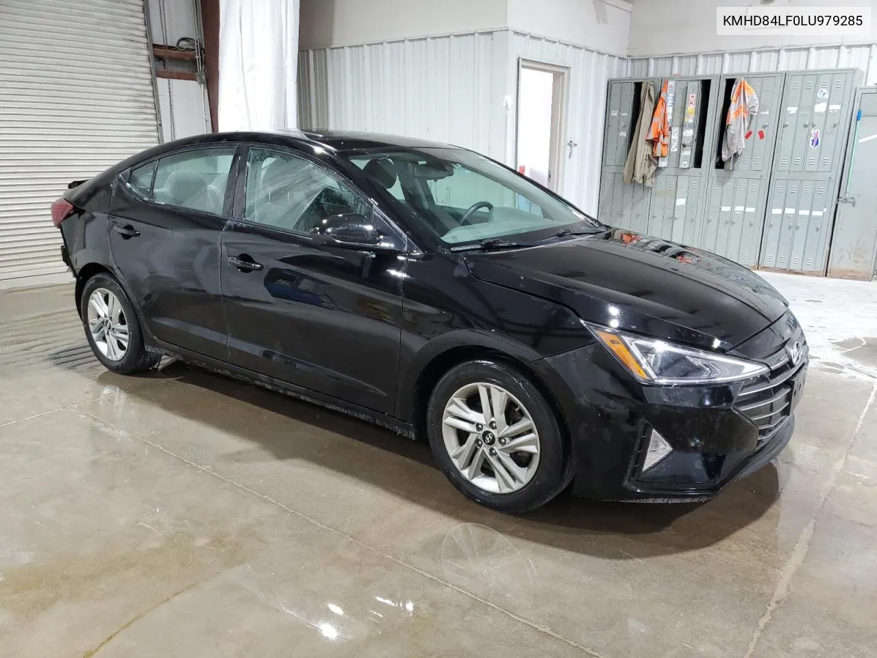 KMHD84LF0LU979285 2020 Hyundai Elantra Sel