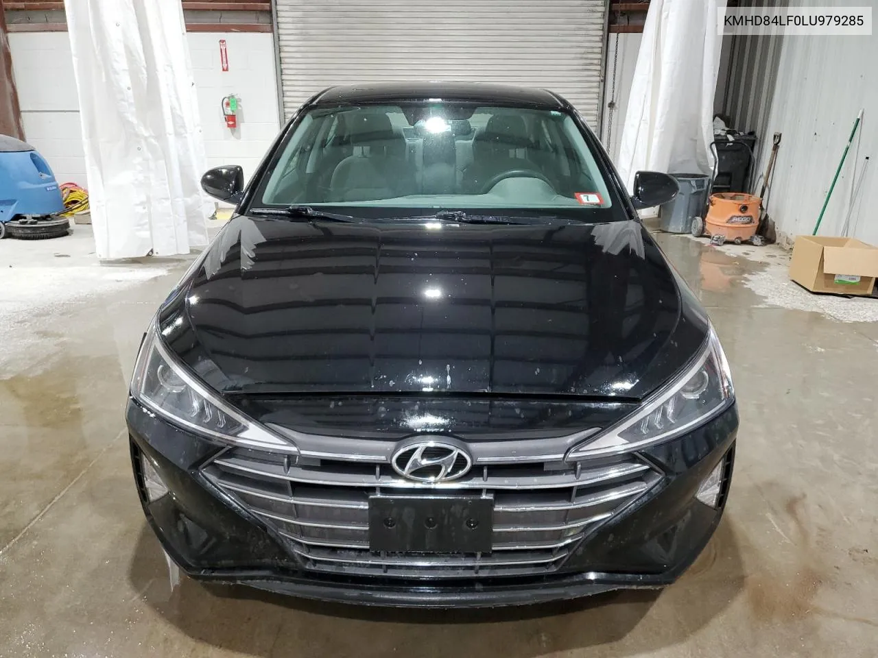 KMHD84LF0LU979285 2020 Hyundai Elantra Sel