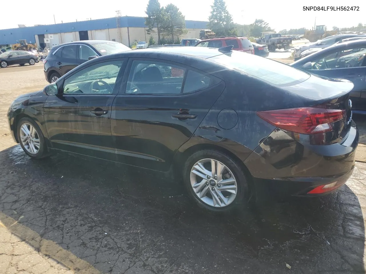 2020 Hyundai Elantra Sel VIN: 5NPD84LF9LH562472 Lot: 69856034