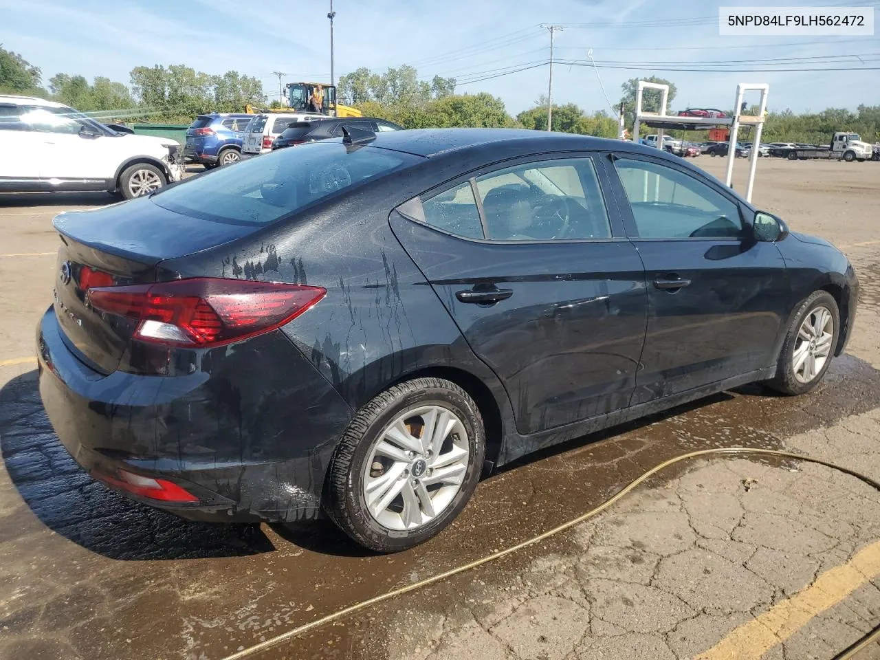 5NPD84LF9LH562472 2020 Hyundai Elantra Sel