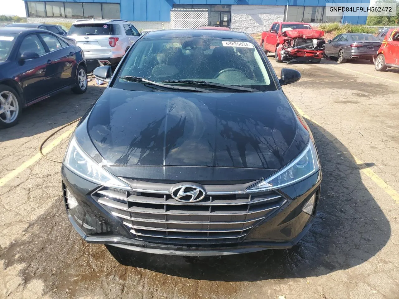 2020 Hyundai Elantra Sel VIN: 5NPD84LF9LH562472 Lot: 69856034