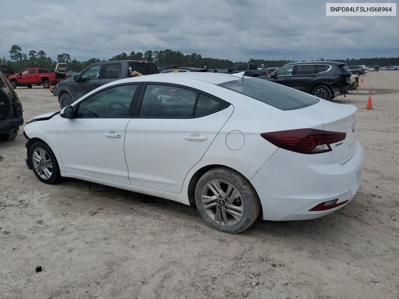 5NPD84LF5LH568964 2020 Hyundai Elantra Sel