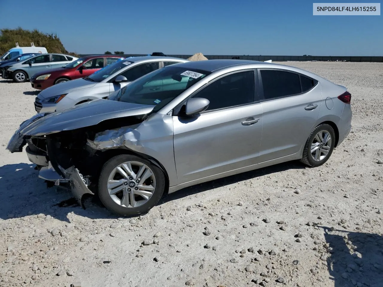 5NPD84LF4LH615255 2020 Hyundai Elantra Sel