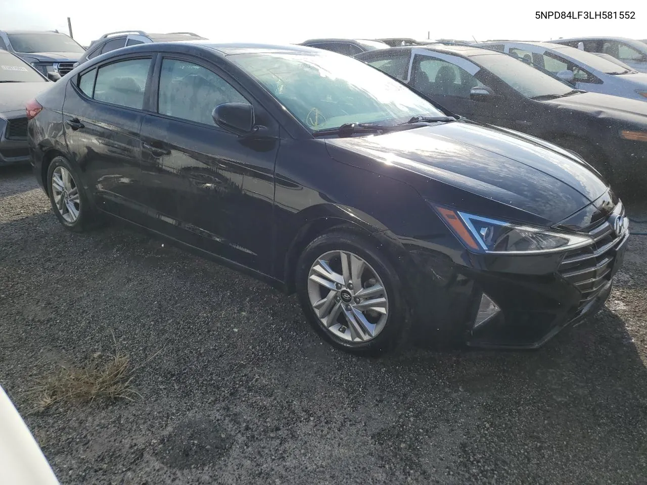 5NPD84LF3LH581552 2020 Hyundai Elantra Sel