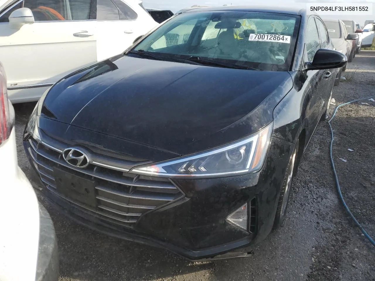 5NPD84LF3LH581552 2020 Hyundai Elantra Sel