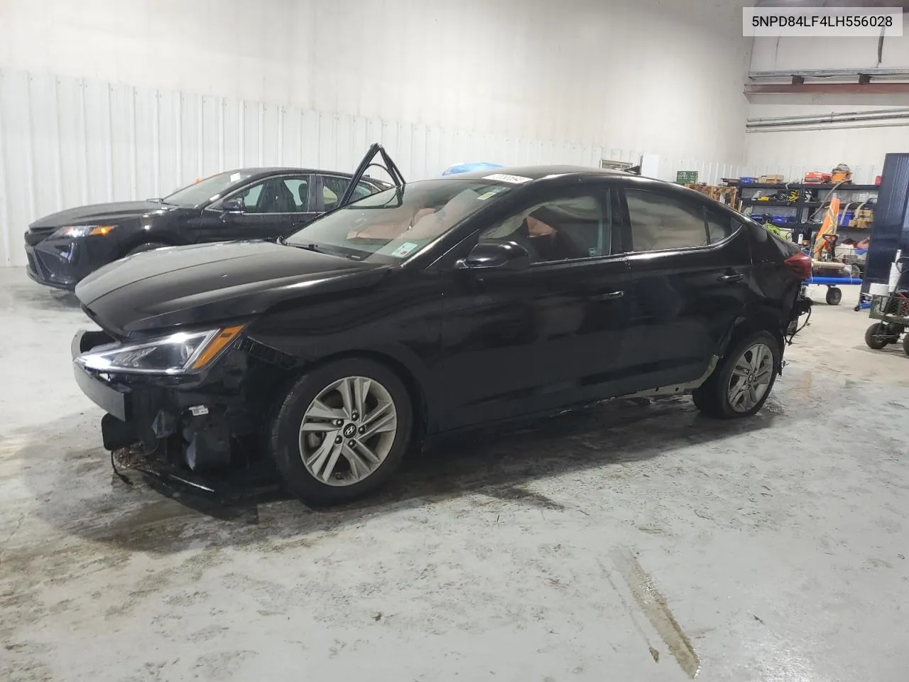 2020 Hyundai Elantra Sel VIN: 5NPD84LF4LH556028 Lot: 70083694