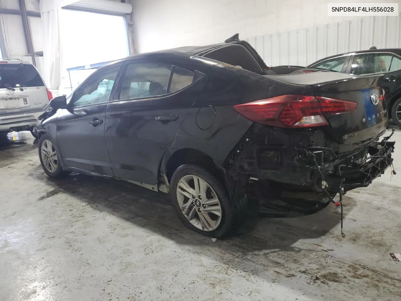 2020 Hyundai Elantra Sel VIN: 5NPD84LF4LH556028 Lot: 70083694