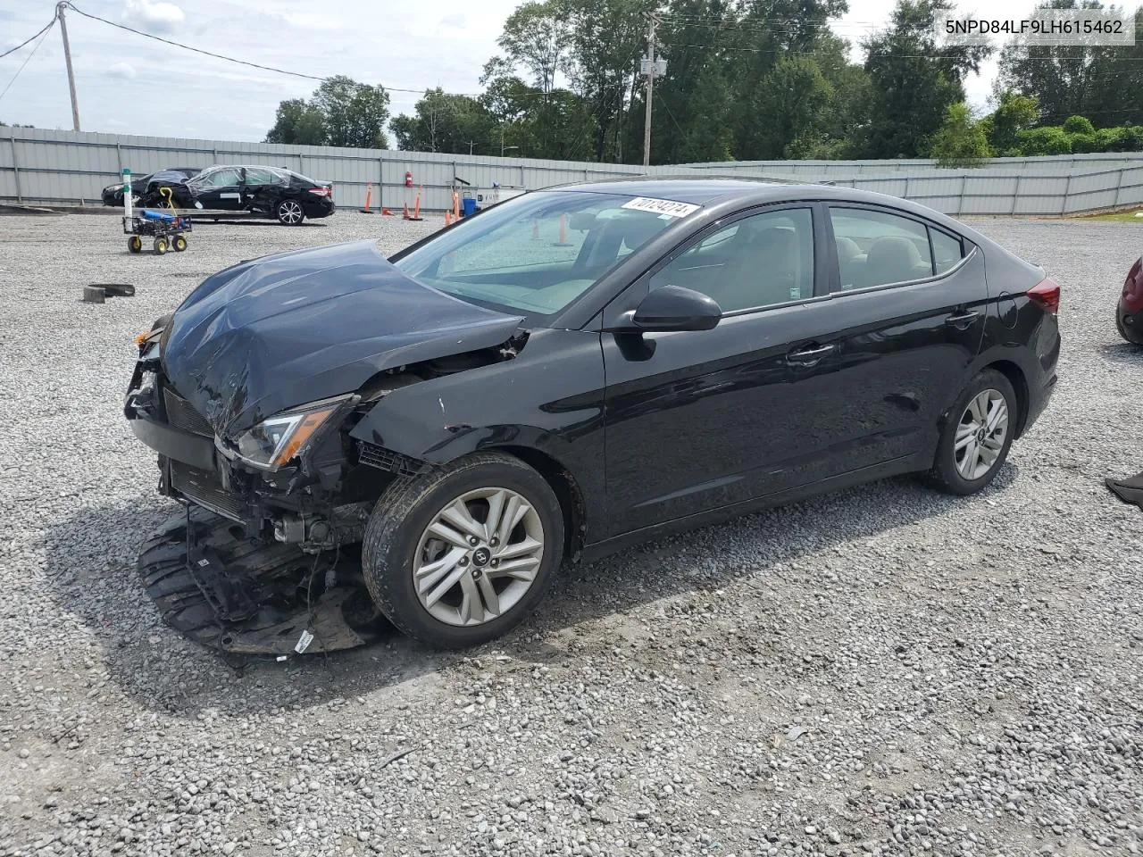 5NPD84LF9LH615462 2020 Hyundai Elantra Sel