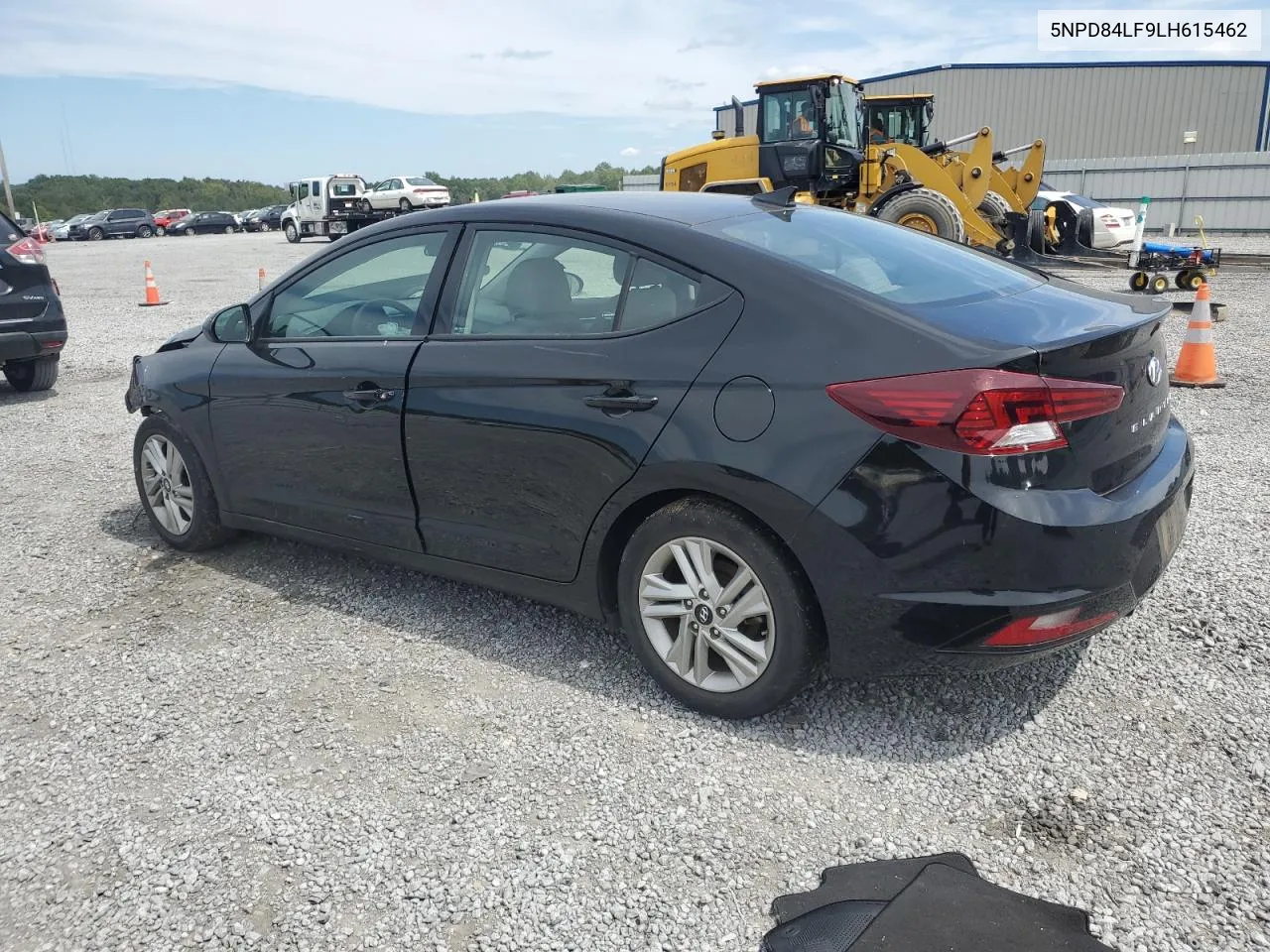 2020 Hyundai Elantra Sel VIN: 5NPD84LF9LH615462 Lot: 70124274