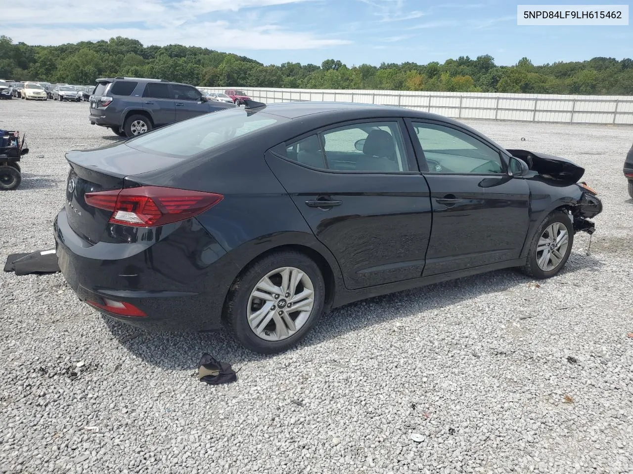 2020 Hyundai Elantra Sel VIN: 5NPD84LF9LH615462 Lot: 70124274