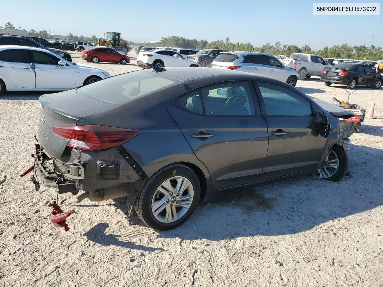 5NPD84LF6LH573932 2020 Hyundai Elantra Sel