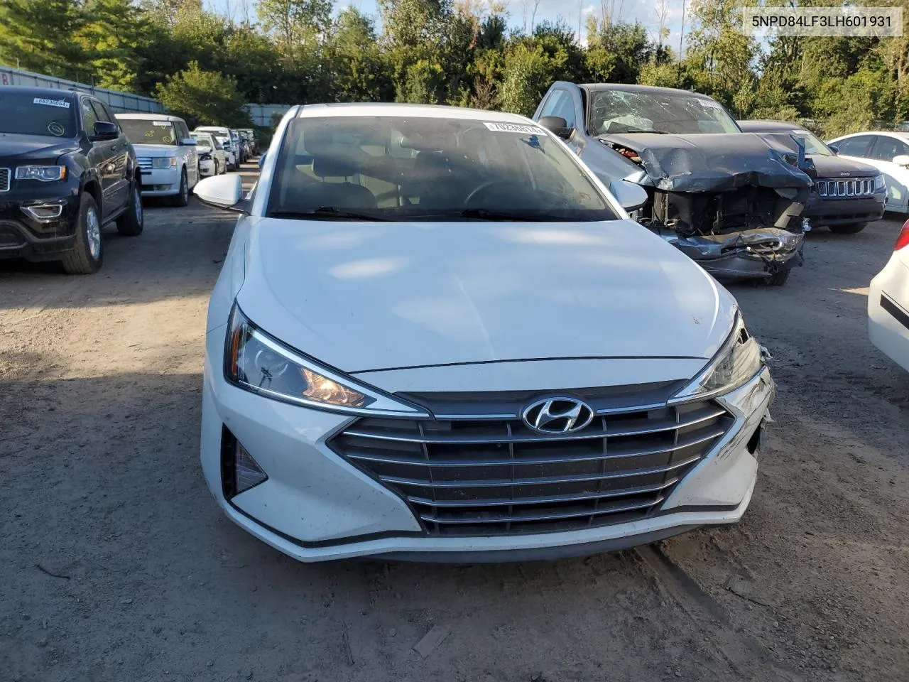 5NPD84LF3LH601931 2020 Hyundai Elantra Sel