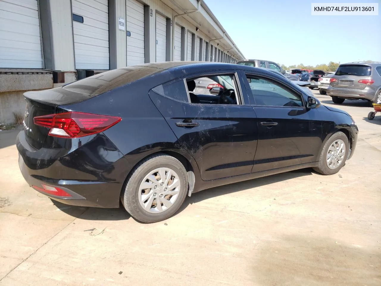 KMHD74LF2LU913601 2020 Hyundai Elantra Se