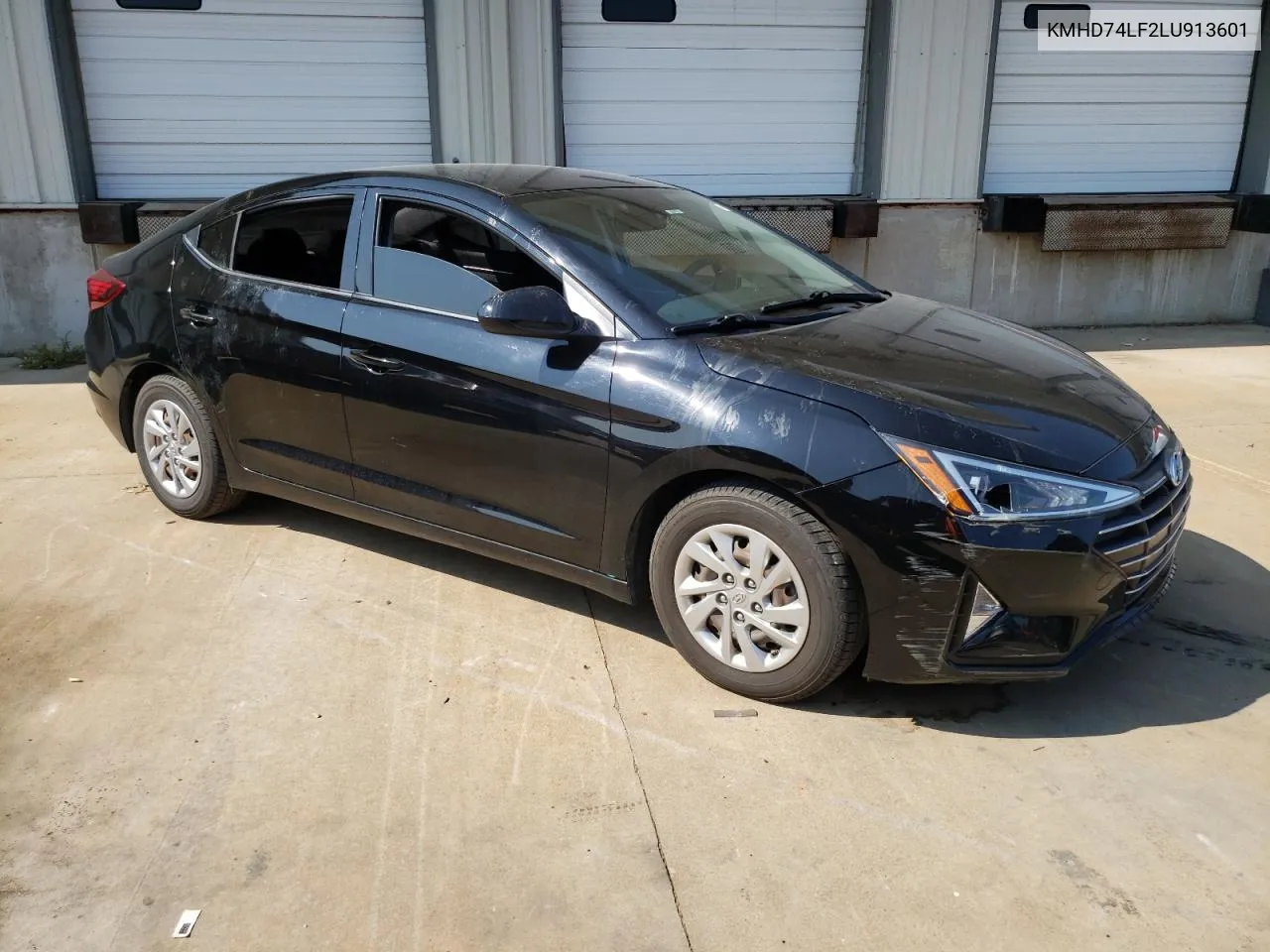 2020 Hyundai Elantra Se VIN: KMHD74LF2LU913601 Lot: 70280804