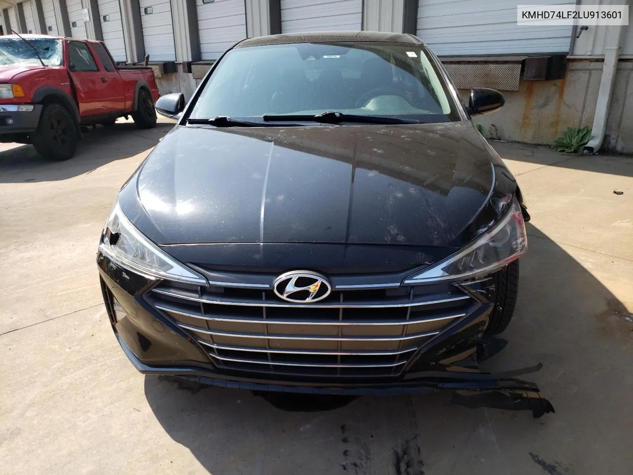 KMHD74LF2LU913601 2020 Hyundai Elantra Se