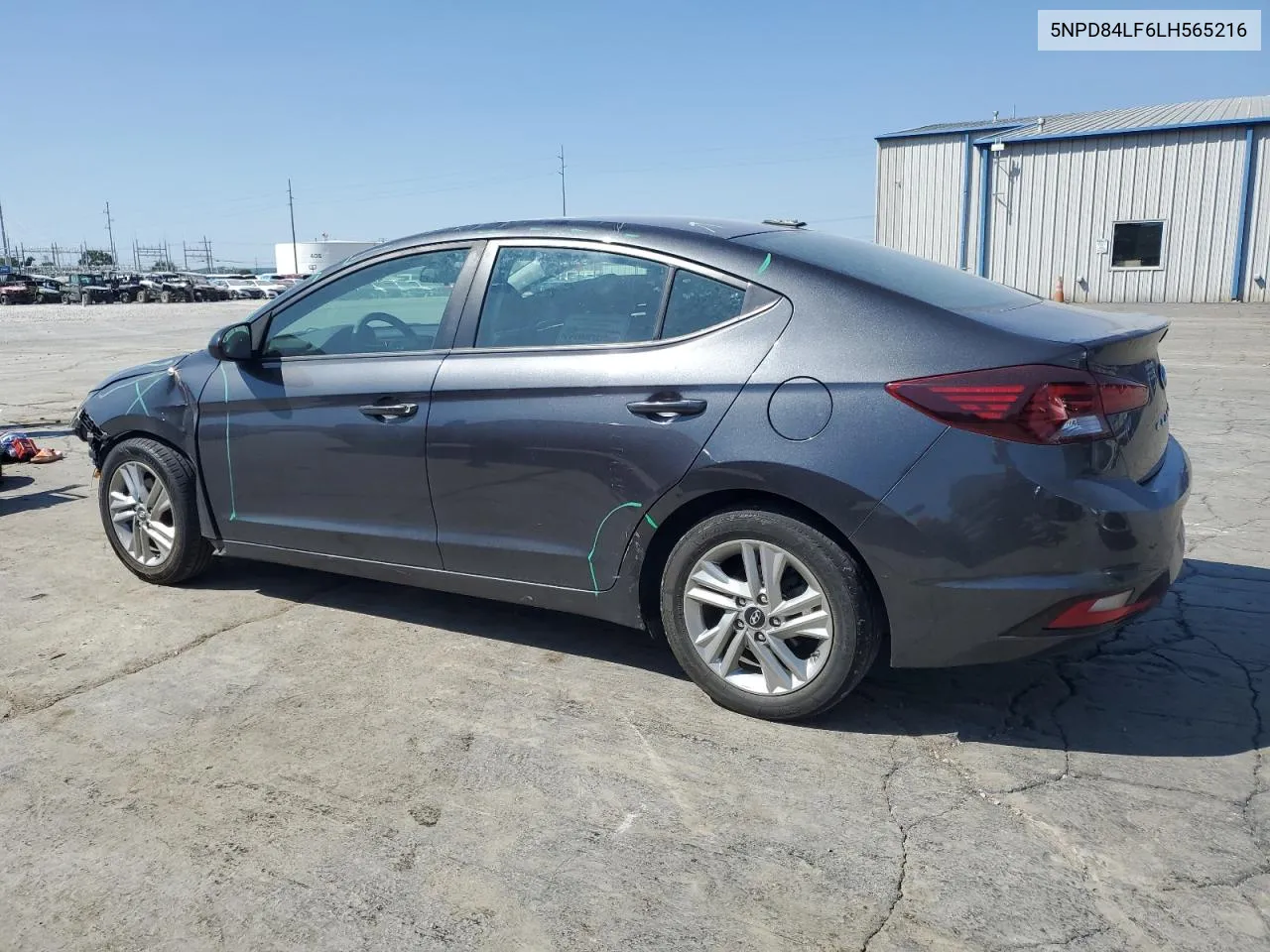 5NPD84LF6LH565216 2020 Hyundai Elantra Sel