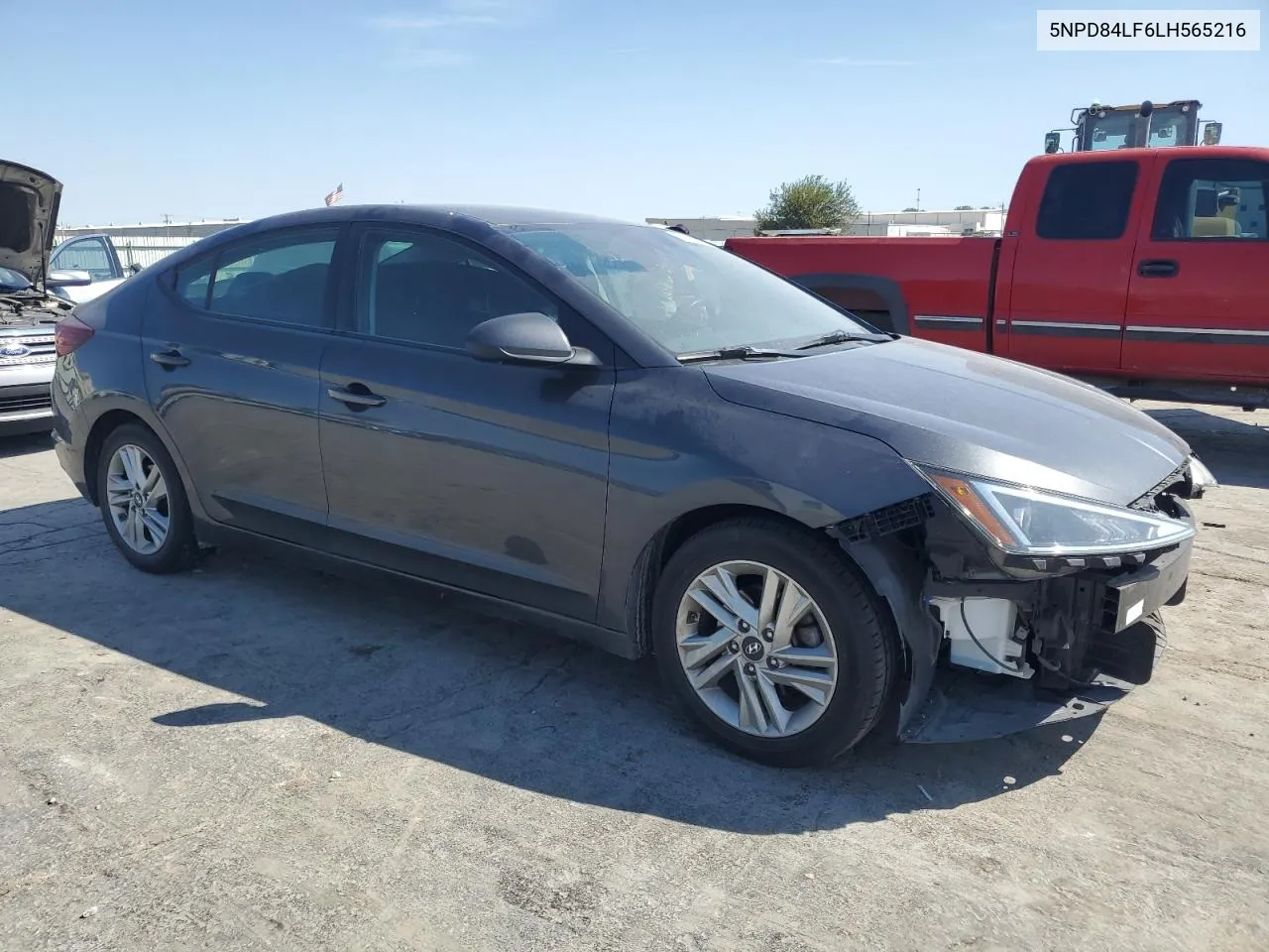 5NPD84LF6LH565216 2020 Hyundai Elantra Sel