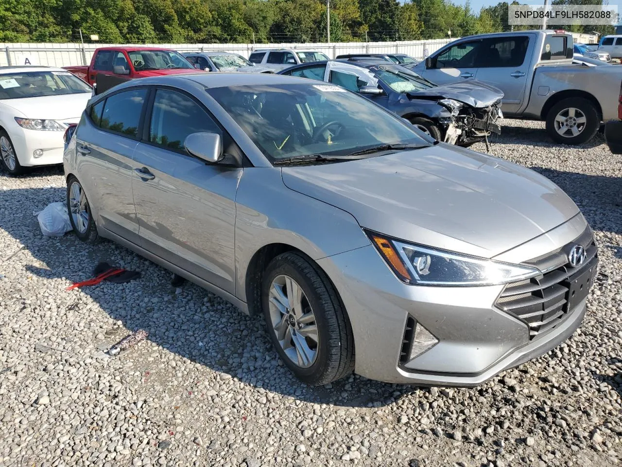 2020 Hyundai Elantra Sel VIN: 5NPD84LF9LH582088 Lot: 70419504