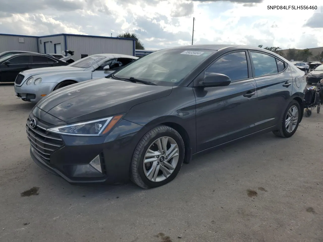 5NPD84LF5LH556460 2020 Hyundai Elantra Sel