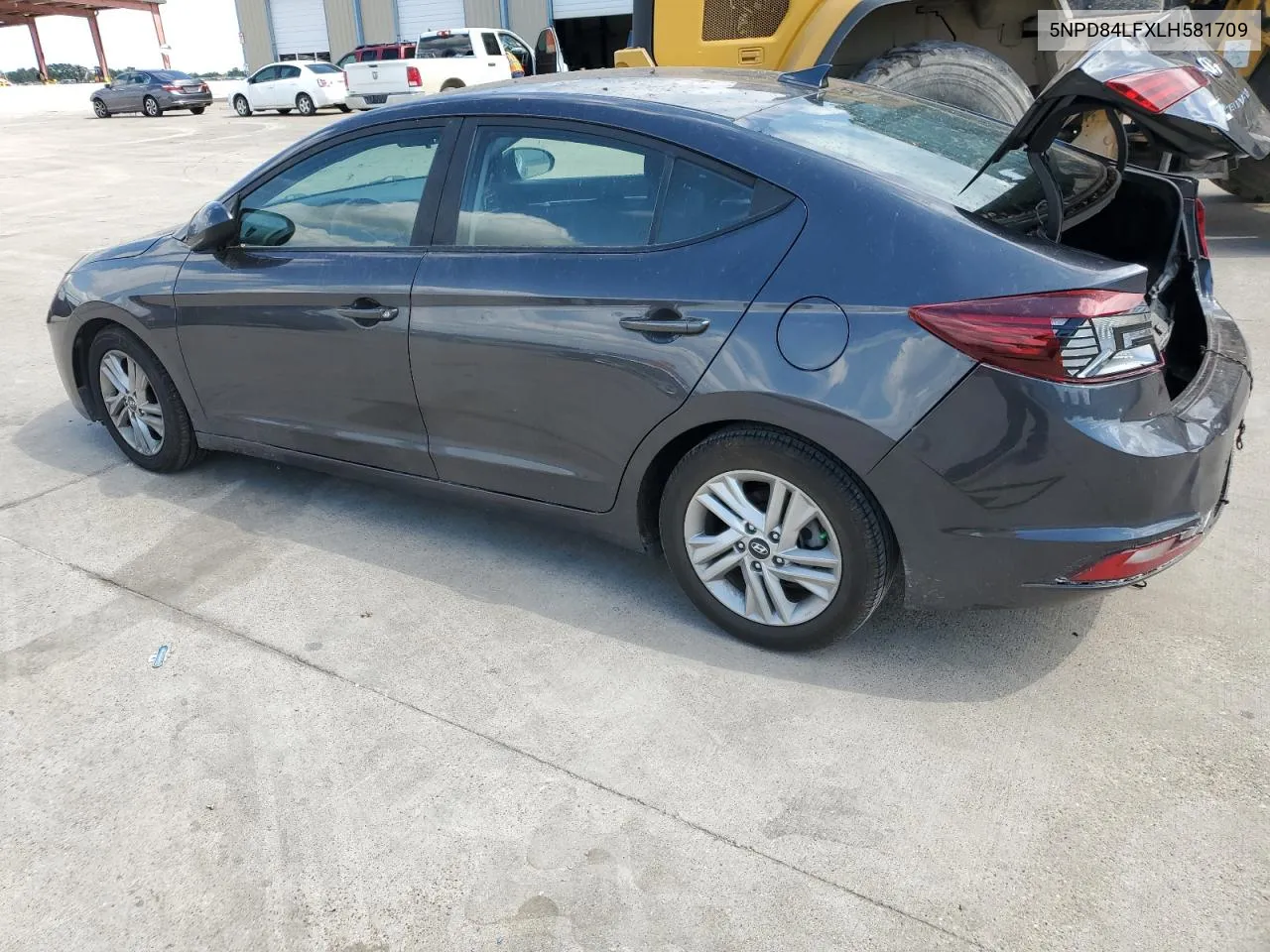 2020 Hyundai Elantra Sel VIN: 5NPD84LFXLH581709 Lot: 70505554