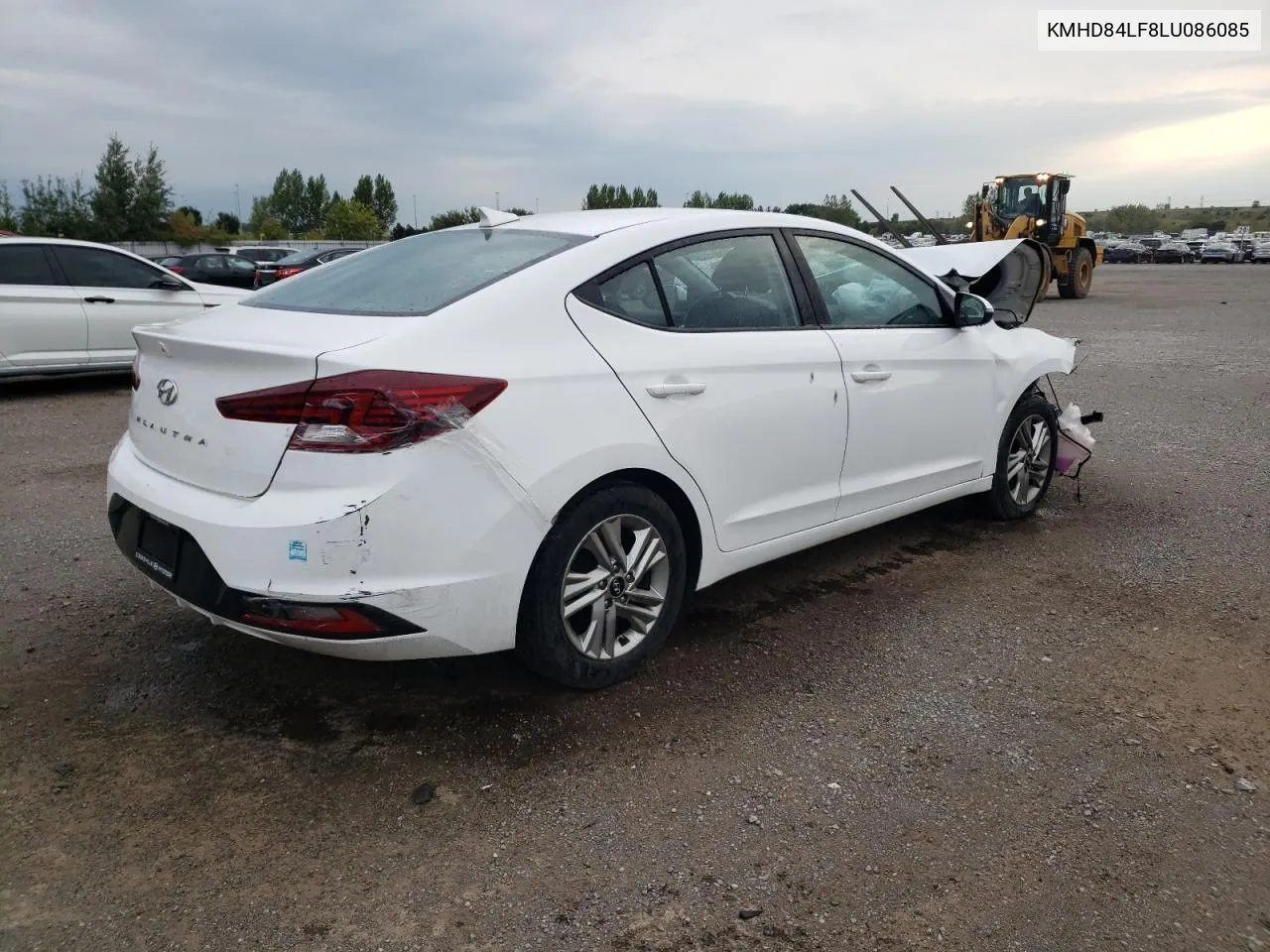 2020 Hyundai Elantra Sel VIN: KMHD84LF8LU086085 Lot: 70516514