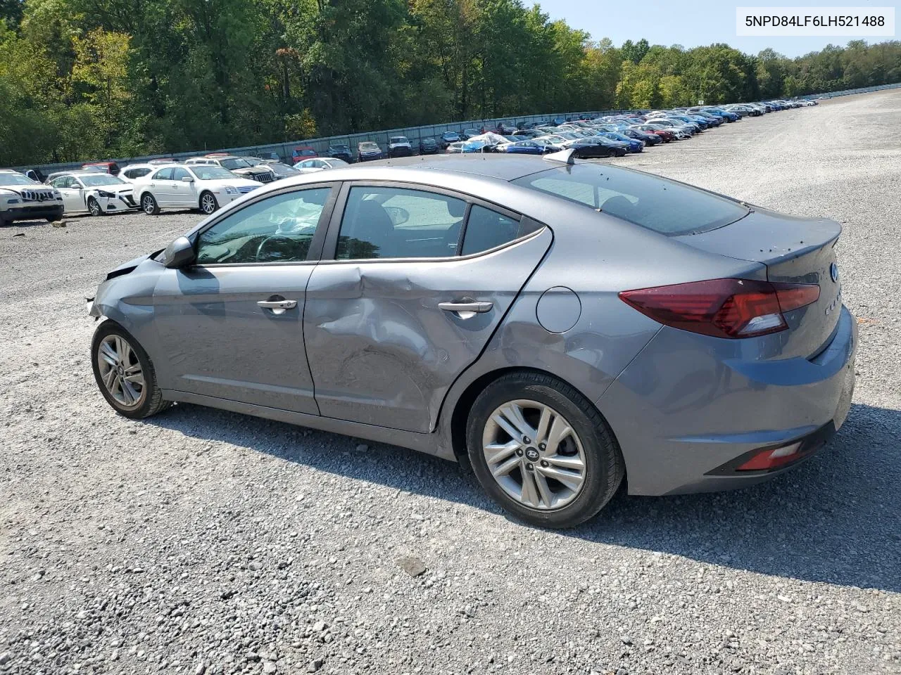 5NPD84LF6LH521488 2020 Hyundai Elantra Sel