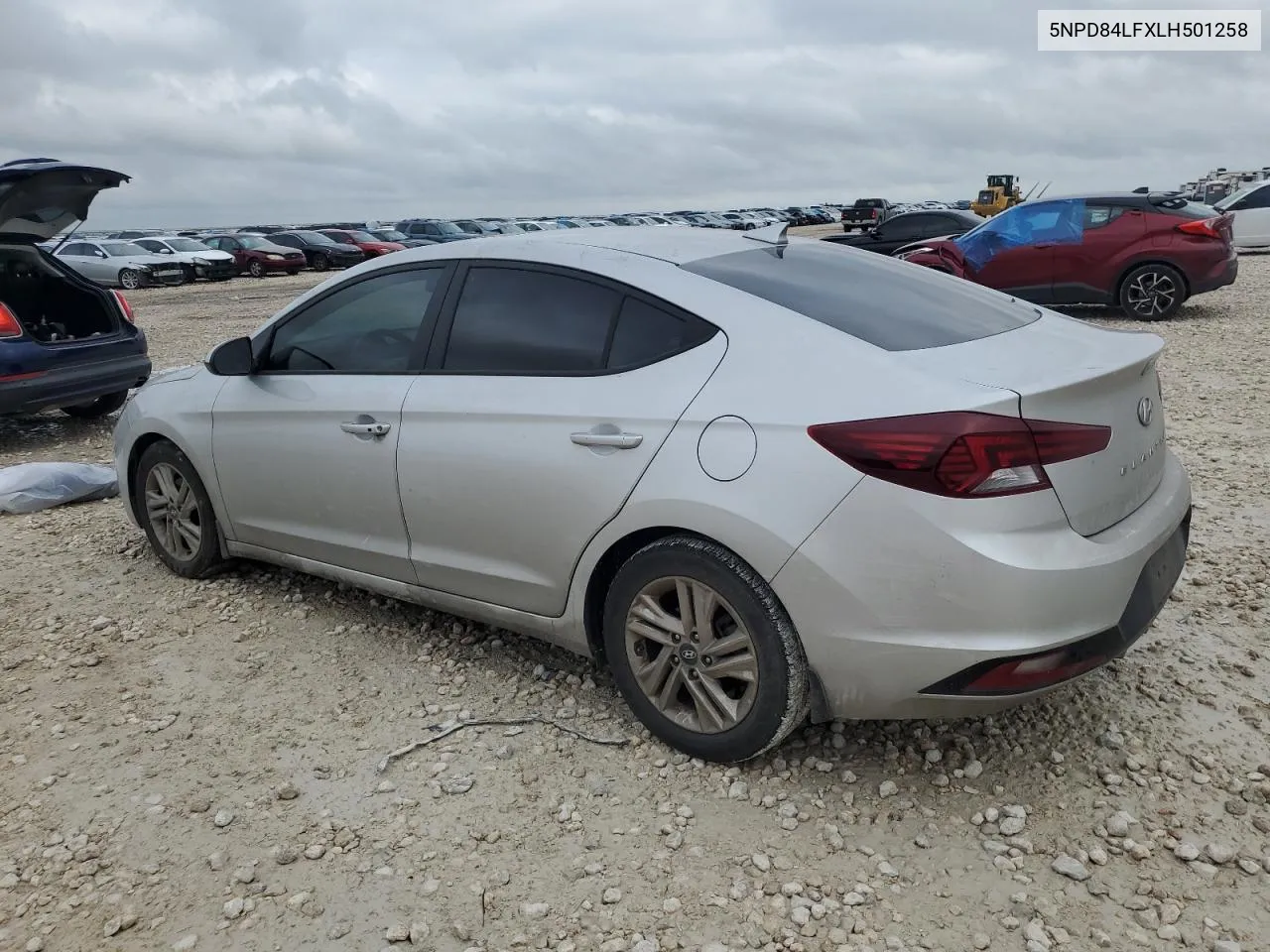 5NPD84LFXLH501258 2020 Hyundai Elantra Sel