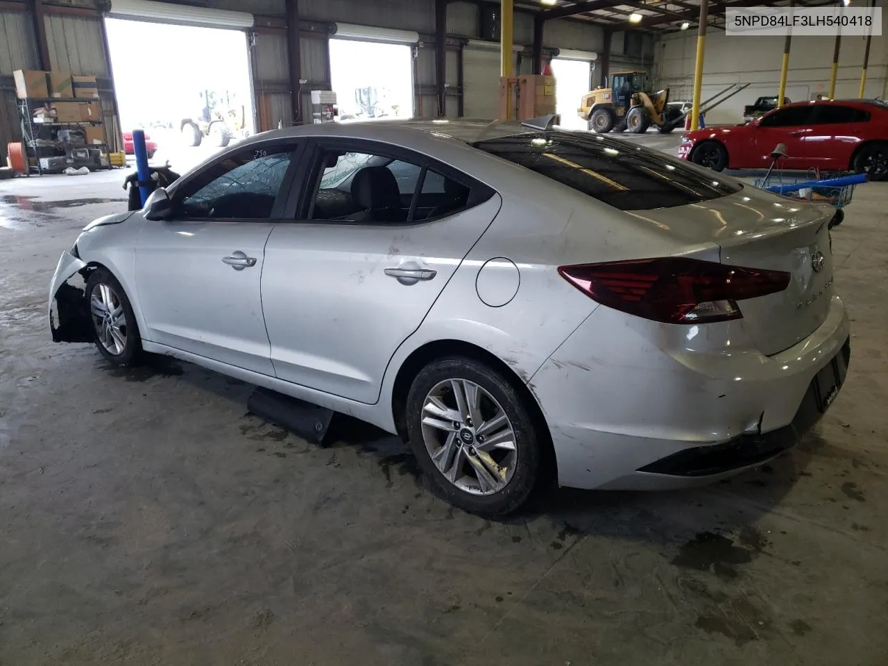 5NPD84LF3LH540418 2020 Hyundai Elantra Sel