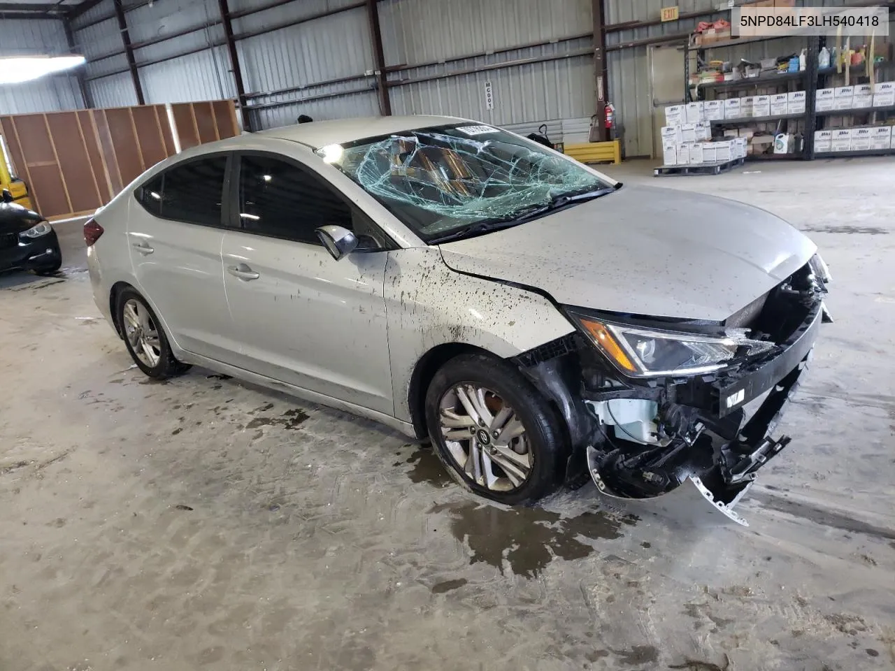 2020 Hyundai Elantra Sel VIN: 5NPD84LF3LH540418 Lot: 70776364