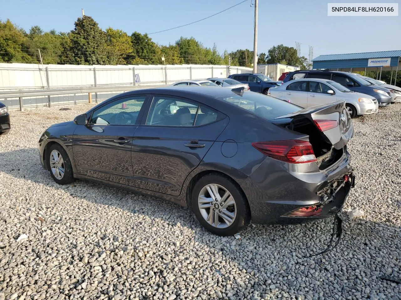 2020 Hyundai Elantra Sel VIN: 5NPD84LF8LH620166 Lot: 70826444