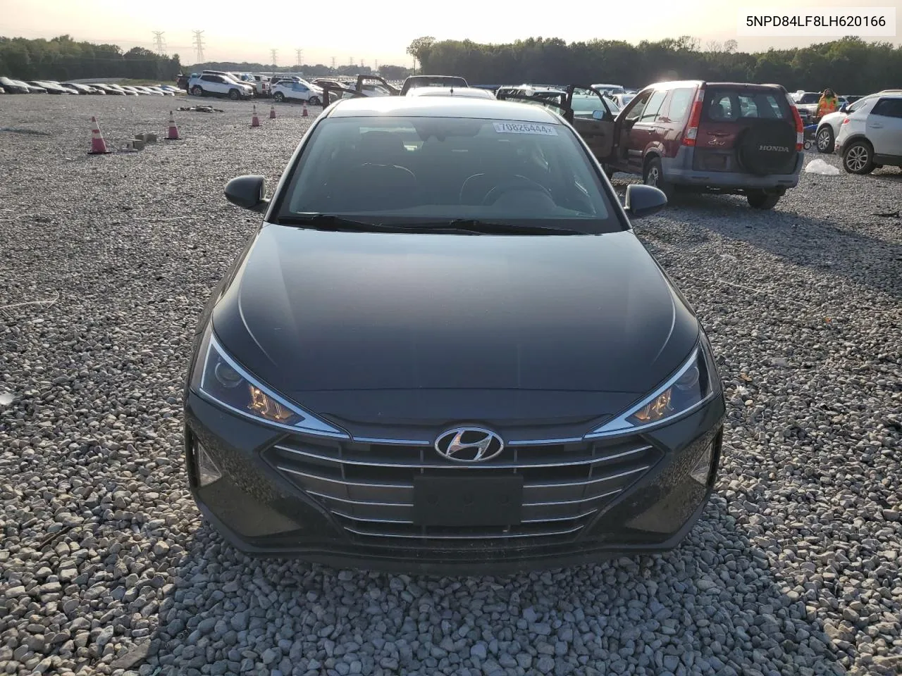 2020 Hyundai Elantra Sel VIN: 5NPD84LF8LH620166 Lot: 70826444