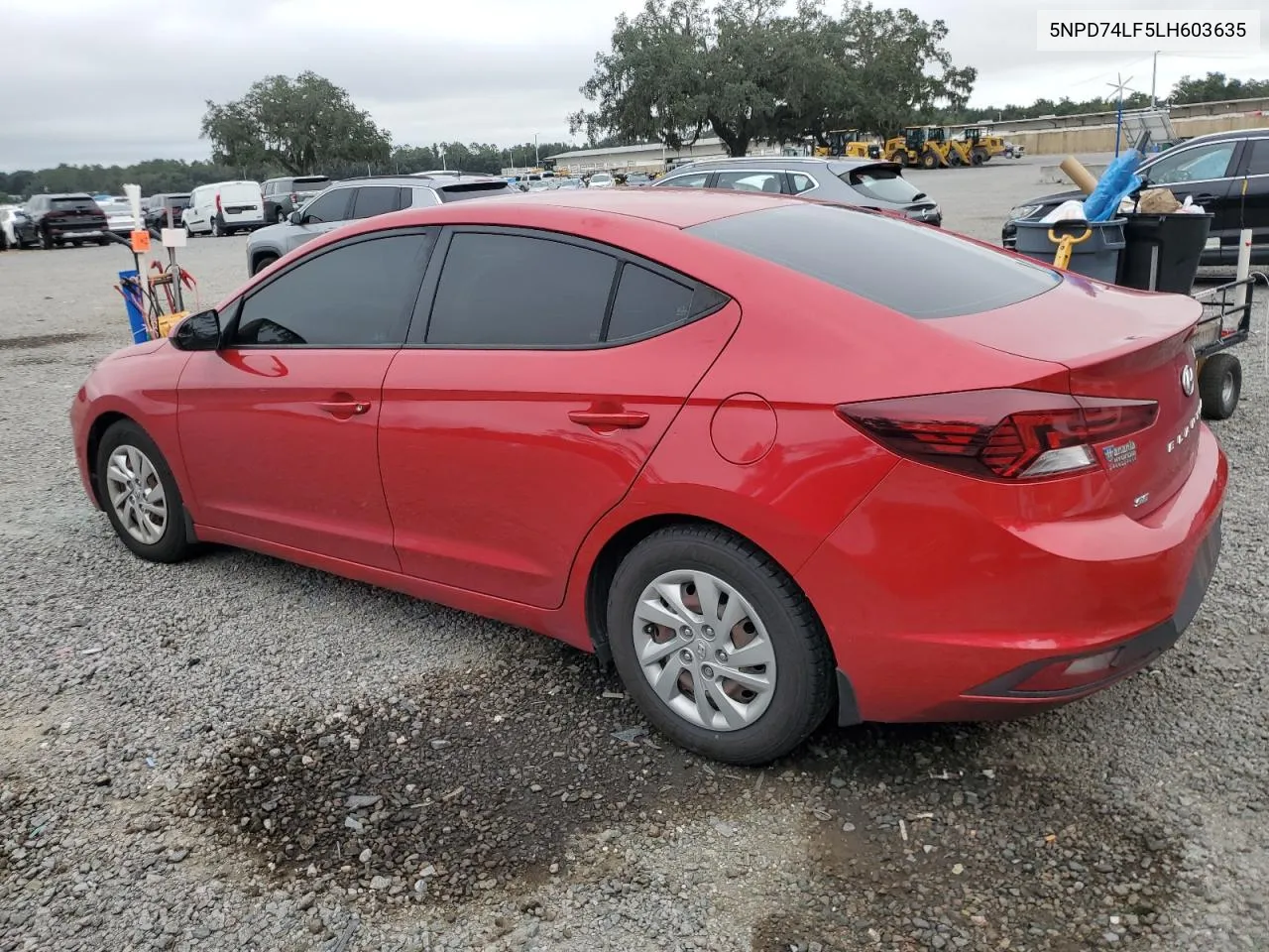 5NPD74LF5LH603635 2020 Hyundai Elantra Se