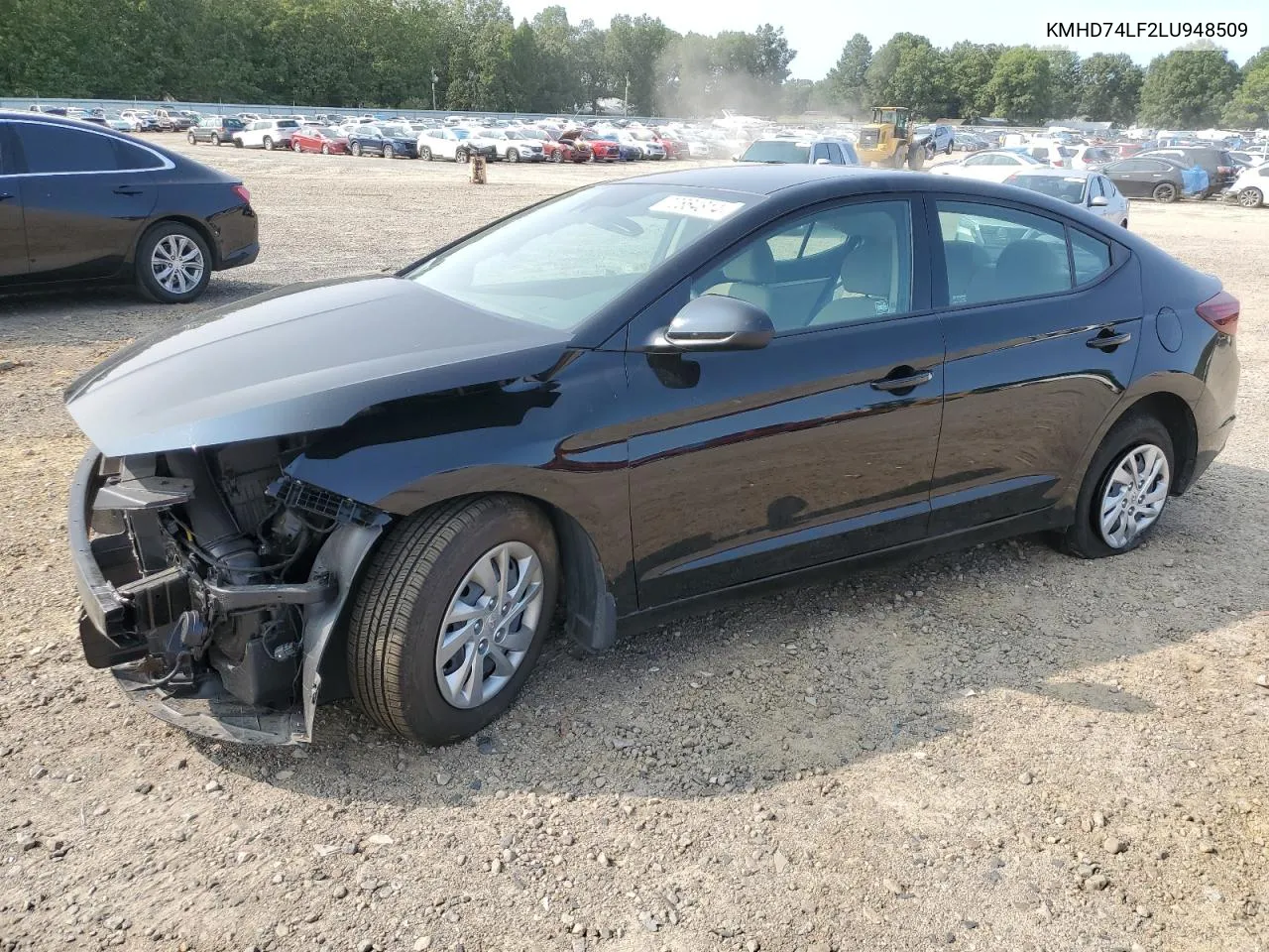 KMHD74LF2LU948509 2020 Hyundai Elantra Se