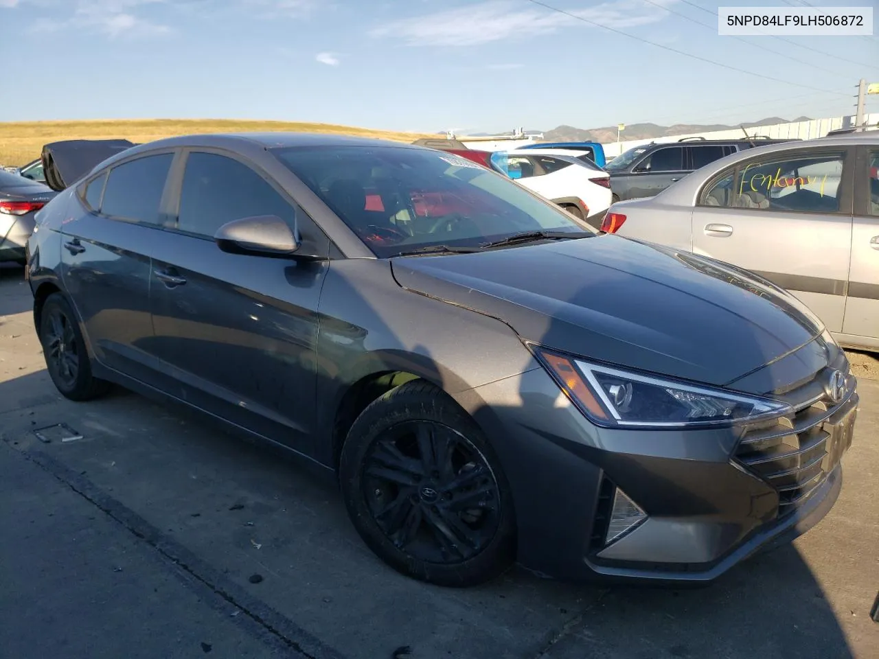 2020 Hyundai Elantra Sel VIN: 5NPD84LF9LH506872 Lot: 70876684