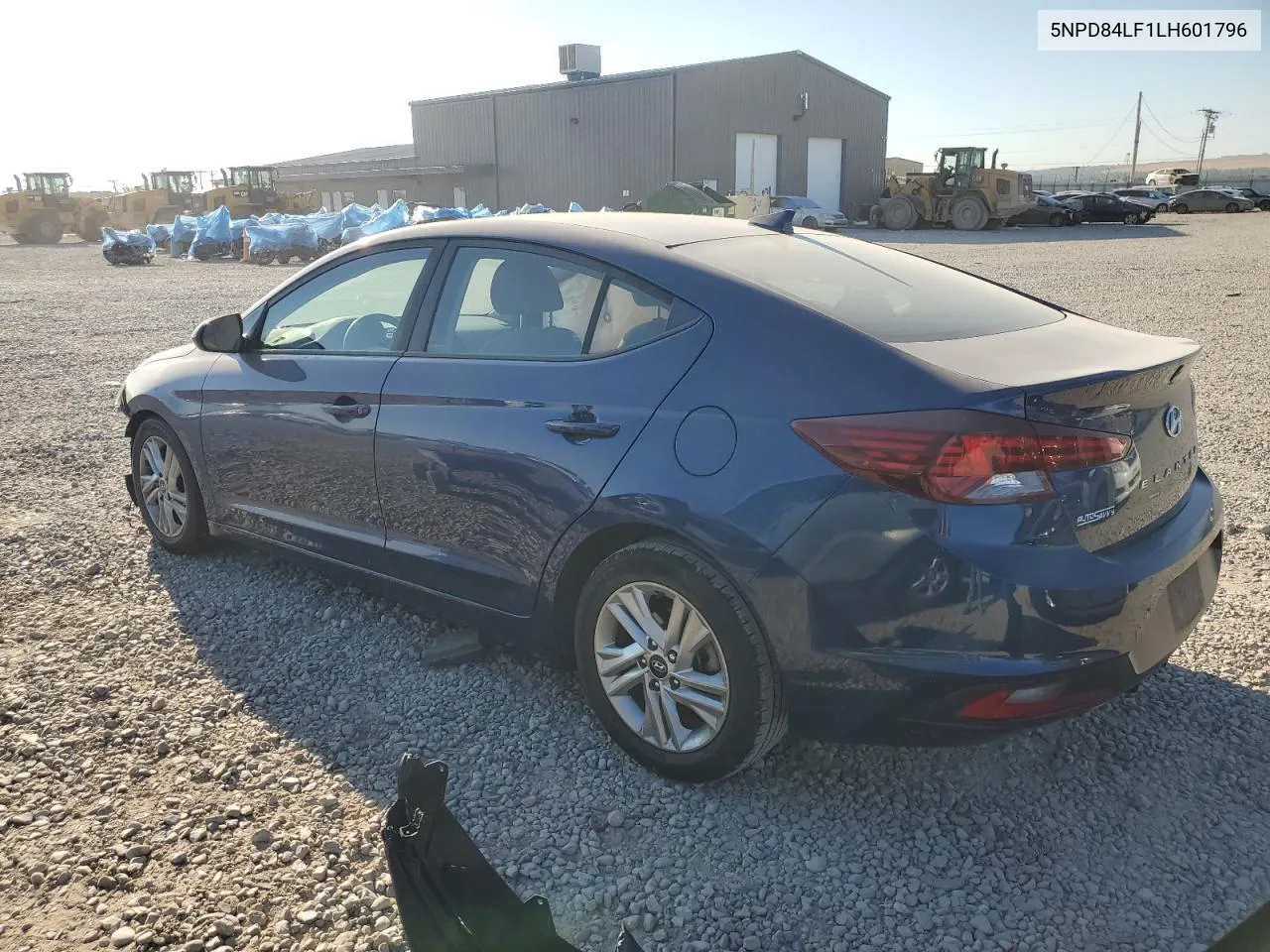 2020 Hyundai Elantra Sel VIN: 5NPD84LF1LH601796 Lot: 70894184