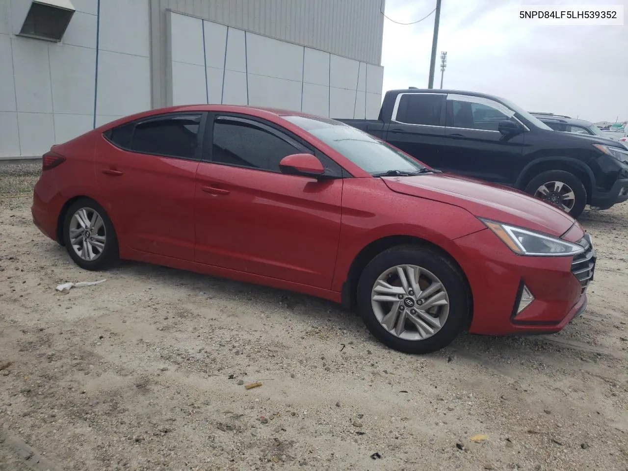 2020 Hyundai Elantra Sel VIN: 5NPD84LF5LH539352 Lot: 70953314