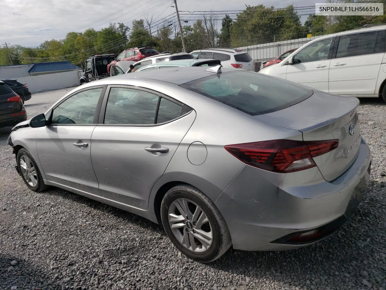 2020 Hyundai Elantra Sel VIN: 5NPD84LF1LH566516 Lot: 70959094