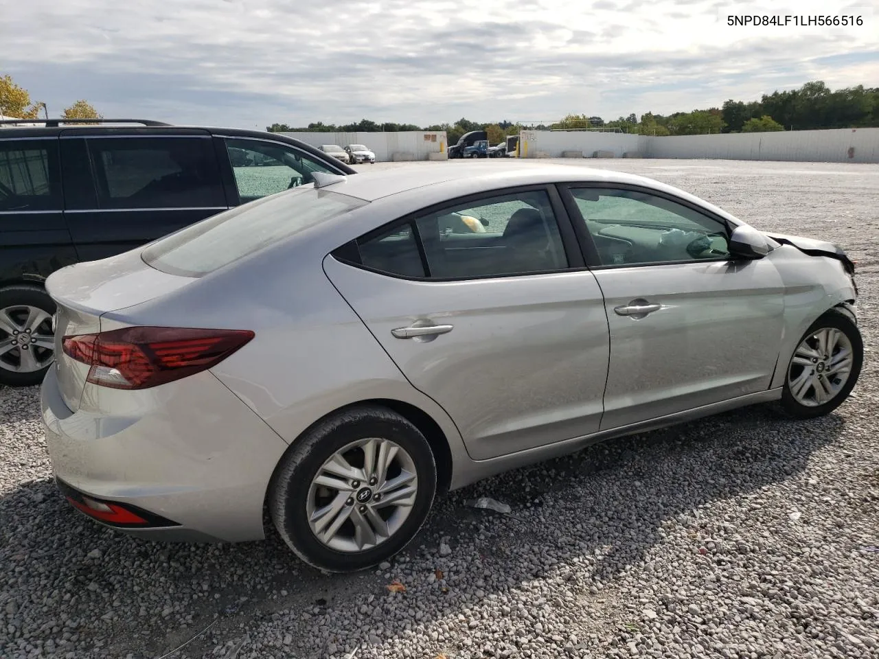 5NPD84LF1LH566516 2020 Hyundai Elantra Sel