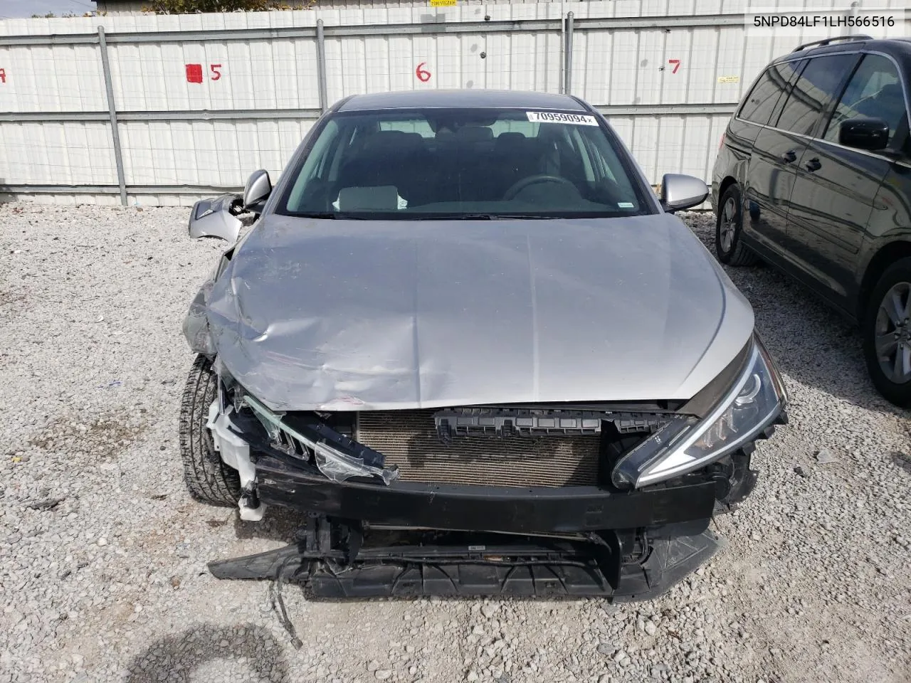 5NPD84LF1LH566516 2020 Hyundai Elantra Sel